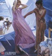 Sorolla Joaquin. After Bathing, Valencia. 1909