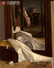 Unknown artist. Reflection in the Mirror. Second quarter of the 19th century