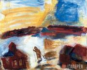Pavel NIKONOV. Winter. 2001