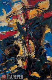 Vladimir NEMUKHIN. Abstraction. 1962 Vladimir NEMUKHIN. Abstraction. 1962