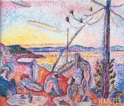 Matisse Henri. Calm and Voluptuous Luxury. 1904-1905