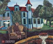 Н.И. Нестерова. Ловля бабочек. 1981 Н.И. Нестерова. Ловля бабочек. 1981