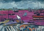 Larionov Mikhail. Sea. 1912–13