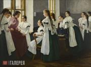 Шанкс Эмилия. Гость в институте. Не позднее 1896 Шанкс Эмилия. Гость в институте. Не позднее 1896