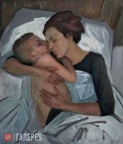 Semchenko Olga. I will Cover You with a Wing and a Prayer. 2021