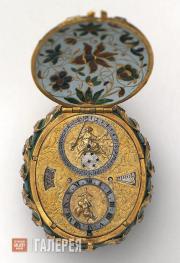 Watch with calendar