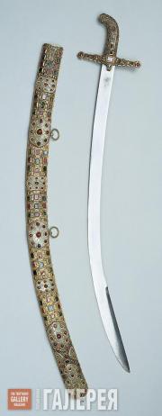 Sabre of the Grand Set in a Case