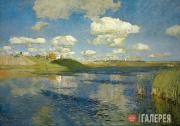 Levitan Isaaс. Lake. 1899-1900