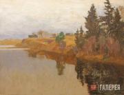 Levitan Isaaс. The Lake. 1893