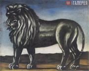 Pirosmani (Pirosmanishvili) Niko. Black Lion Pirosmani (Pirosmanishvili) Niko. Black Lion