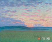 Meshcherin Nikolai. Before Sunrise. 1915