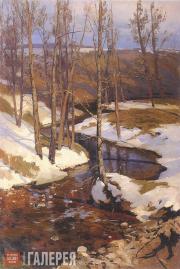 Ruszczyc Ferdynand. Spring. 1897