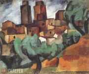 Konchalovsky Pyotr. San Giminiano. 1912