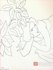 Matisse Henri. Theme E, variation 8. 1941