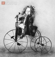 Andrei Pakhomov. Doll on a Bicycle. 1997