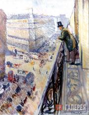 Munch Edvard. Rue Lafayette. 1891