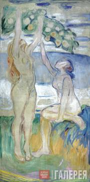 Munch Edvard. Harvesting Women. 1915-16