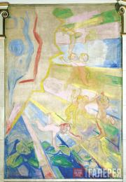 Munch Edvard. Genii in Lightstream. 1914-16