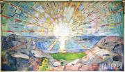 Munch Edvard. The Sun. 1911