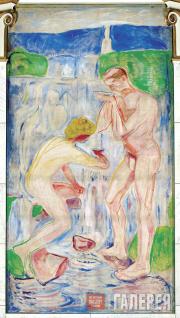 Munch Edvard. The Source. 1915-16