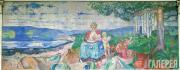 Munch Edvard. Alma mater. 1915-16