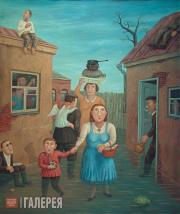 Lubarov Vladimir. Small Town Lane. 2005