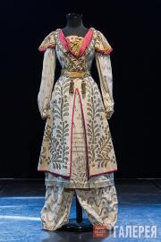 Cashmere Dame. Costume design to "Masquerade", drama by Mikhail Lermontov. 1917