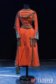 Vivandiere. 1917 Costume design to "Masquerade", drama by Mikhail Lermontov