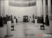 Golubkina’s exhibition at the Museum of Fine Arts in 1914-1915