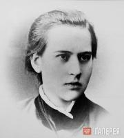 Anna Golubkina. 1882