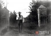 Усадебные ворота. 1910-е Усадебные ворота. 1910-е