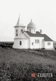 Церковь Святой Троицы в Бехове. 1906 Церковь Святой Троицы в Бехове. 1906