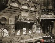 Interior design of craft Section at the 1900 World Fair in Paris