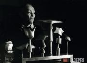 Meret Oppenheim in her studio, 1982 Meret Oppenheim in her studio, 1982
