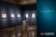 Фрагмент экспозиции выставки произведений З.К. Церетели «Больше чем жизнь» Фрагмент экспозиции выставки произведений З.К. Церетели «Больше чем жизнь»