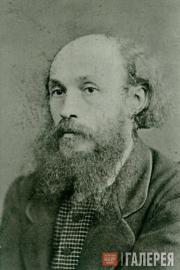 Nikolai Ghe. Florence. End of 1860-s