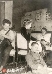Olga Serova with her sons. From left: Georgy, Mikhail and Alexander. Moscow. 1910s Olga Serova with her sons. From left: Georgy, Mikhail and Alexander. Moscow.