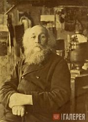 Nikolai Ge. Early 1890s