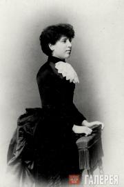 Rosalia Kaufmann. Vienna. 1886 Rosalia Kaufmann. Vienna. 1886