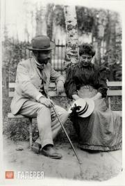 Rosalia and Leonid Pasternak. Odessa Rosalia and Leonid Pasternak. Odessa