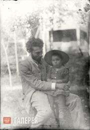 Boris Pasternak with his father. Odessa. 1891 Boris Pasternak with his father. Odessa. 1891