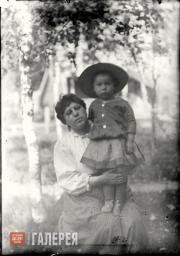 Boris Pasternak with his mother. Odessa. 1891 Boris Pasternak with his mother. Odessa. 1891