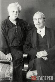 Leonid and Rosalia Pasternak. Berlin. 1930s Leonid and Rosalia Pasternak. Berlin. 1930s