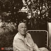 А.Г. Габричевский в Абрамцеве