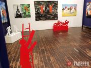 Igor Novikov’s “Life as a Metaphor” exhibition in the Museum of 20th and 21st Century St. Petersburg Art, June-July 2019 Igor Novikov’s “Life as a Metaphor” exhibition