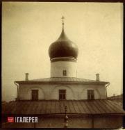 Вид на храм Михаила Архангела с Городца Вид на храм Михаила Архангела с Городца