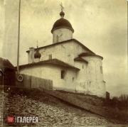 Вид на храм Климента Папы Римского на Завеличье Вид на храм Климента Папы Римского на Завеличье
