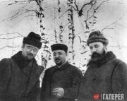 Igor Grabar, Mikhail and Nikolai Meshcherin. Dugino. 1900s