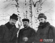 Igor Grabar, Mikhail and Nikolai Meshcherin. Dugino. 1900s