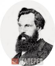 Alexei Savrasov. Photo portrait, 1860s